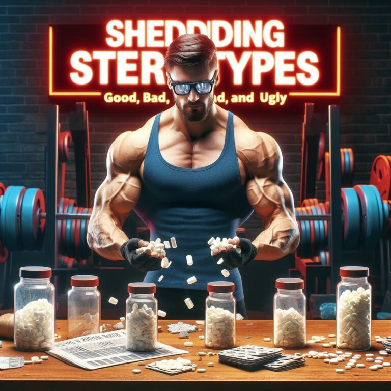 Shredding Stereotypes: The Real Story Behind Anabolic Steroids’ Good, Bad, and Ugly